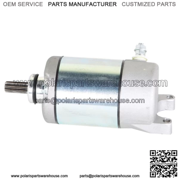 For Yamaha Grizzly 350 Wolverine 350 YZF600R FZR600R ATV Starter Motor - Image 3