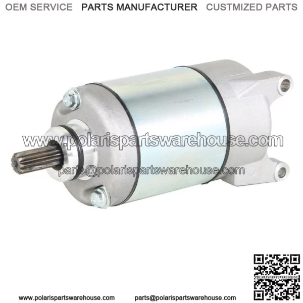 For Yamaha Grizzly 350 Wolverine 350 YZF600R FZR600R ATV Starter Motor - Image 5