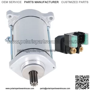 Starter And Relay Solenoid fit for Suzuki VL1500 VL1500B Intruder 1500 1998-2004