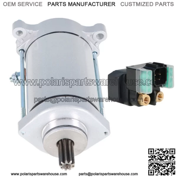 Starter And Relay Solenoid fit for Suzuki VL1500 VL1500B Intruder 1500 1998-2004