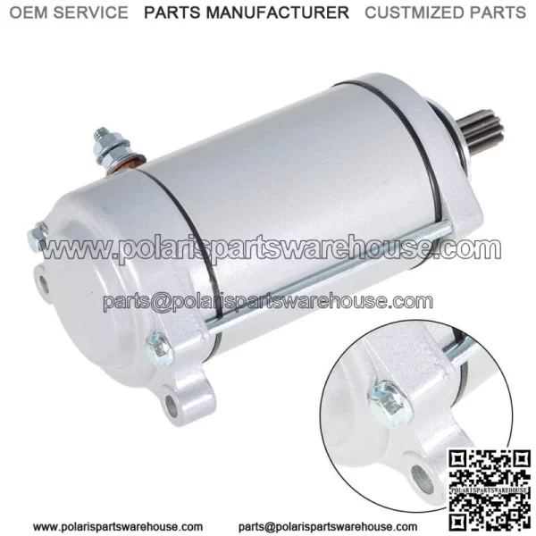 Starter And Relay Solenoid fit for Suzuki VL1500 VL1500B Intruder 1500 1998-2004 - Image 2
