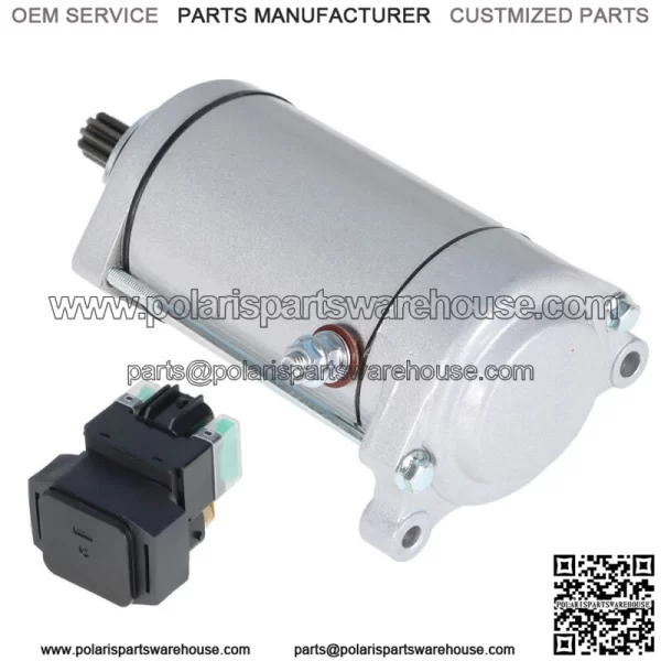 Starter And Relay Solenoid fit for Suzuki VL1500 VL1500B Intruder 1500 1998-2004 - Image 3