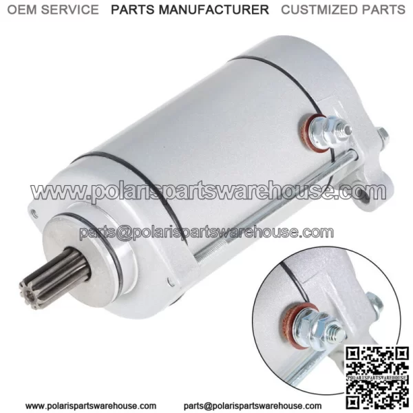 Starter And Relay Solenoid fit for Suzuki VL1500 VL1500B Intruder 1500 1998-2004 - Image 4