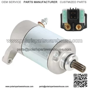 ATV Starter Relay Solenoid For Suzuki 250 LT-F250 Ozark 2003 2004 2005-2014