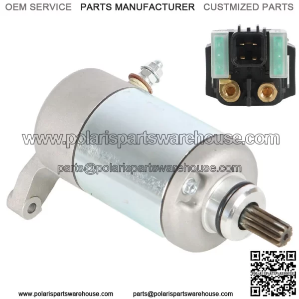 ATV Starter Relay Solenoid For Suzuki 250 LT-F250 Ozark 2003 2004 2005-2014