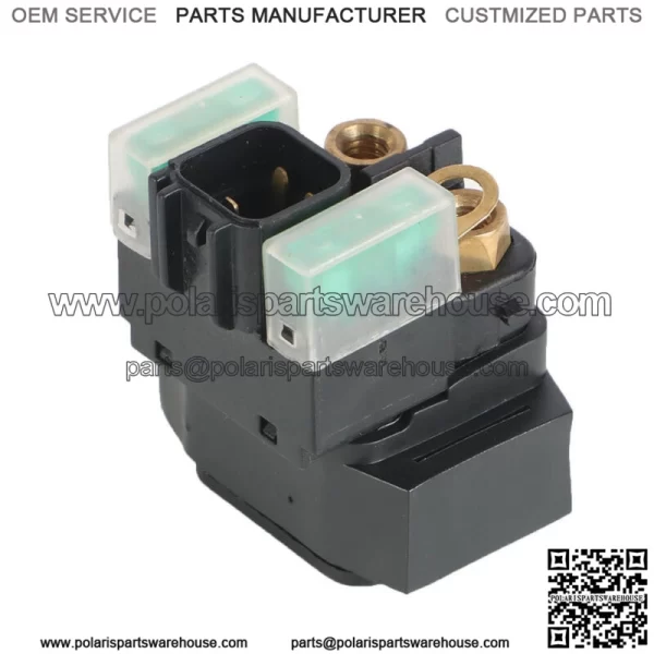 ATV Starter Relay Solenoid For Suzuki 250 LT-F250 Ozark 2003 2004 2005-2014 - Image 3