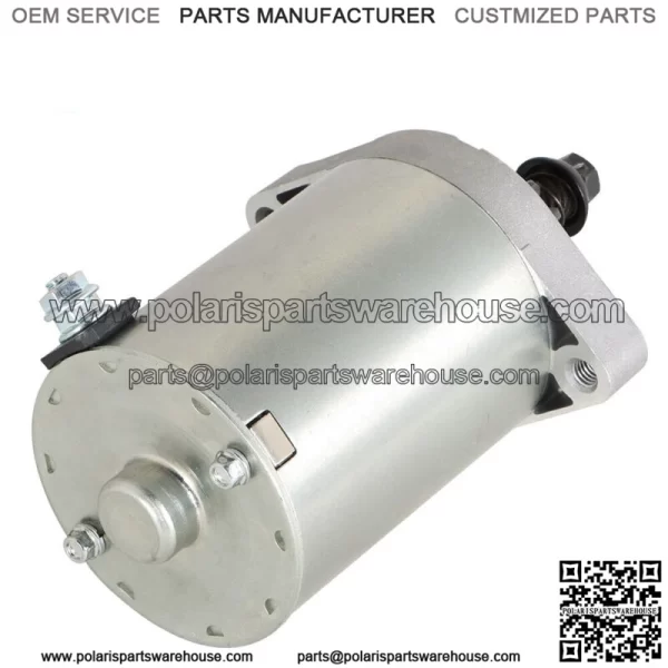 Fits For Kawasaki 21.5-24Hp FR651V 21163-0749 Zero Turn Mower Starter Motor
