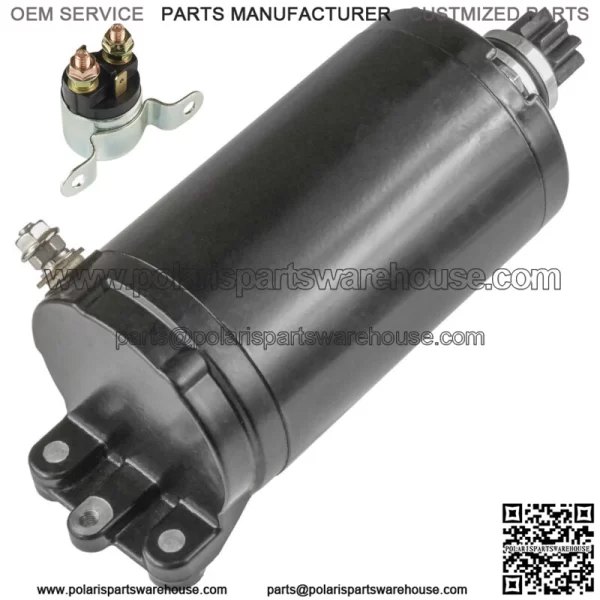 Starter And Relay Solenoid for Bombardier Can-Am Quest 650 / Max 650 2002-2004 - Image 5