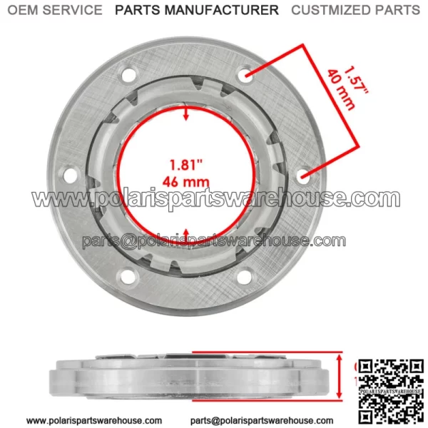 Starter & Clutch One Way Bearing for Suzuki LTR450Z Quadracer 450Z 2006-2009 - Image 2