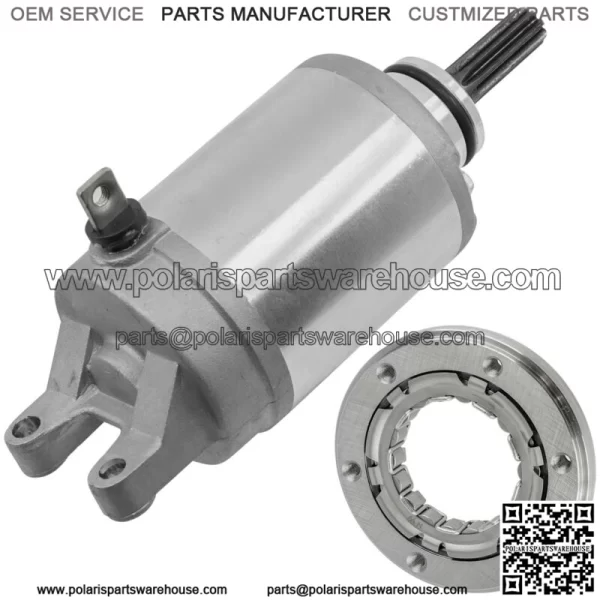 Starter & Clutch One Way Bearing for Suzuki LTR450Z Quadracer 450Z 2006-2009 - Image 4