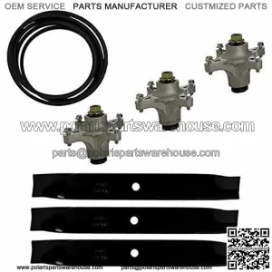 Deck Rebuild Kit Compatible with 50"  Timecutter Models SS5000 SS503
