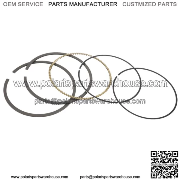 Piston Ring Kit for Polaris Sportsman 800 EFI 2005 2006 2007 2008 2009-2014 For: Polaris Sportsman 800