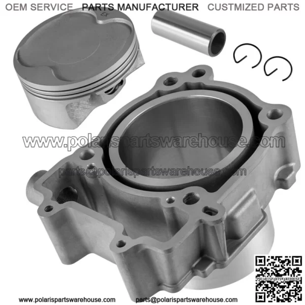Cylinder Kit for Polaris Sportsman 450 HO 2016 2016 2017 2018 2019-2022 3022860  For: Polaris Sportsman 570 - Image 3