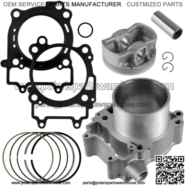 Cylinder Kit For Polaris ACE 570 2016 2017-2019 3022860 3022295 3023085 For: Polaris Sportsman 570