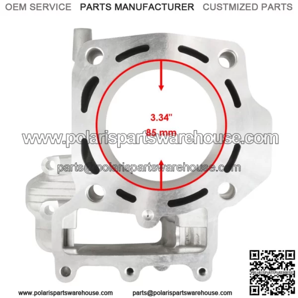 Rear Cylinder For Kawasaki Teryx 800 KRF800 Camo 2021 85mm Bore For: More than one vehicle - Image 2