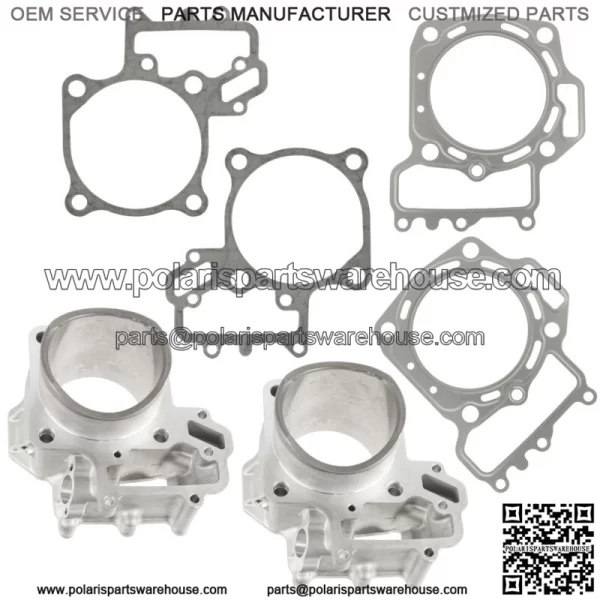 F & R Cylinder w/ Gaskets For Kawasaki Teryx 800 KRF800 LE 2021 For: More than one vehicle
