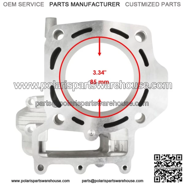 F & R Cylinder w/ Gaskets For Kawasaki Teryx 800 KRF800 LE 2021 For: More than one vehicle - Image 4