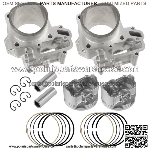 Cylinder Piston & Rings Kit for Kawasaki Teryx4 LE 800 KRF800 2014-2020 For: More than one vehicle