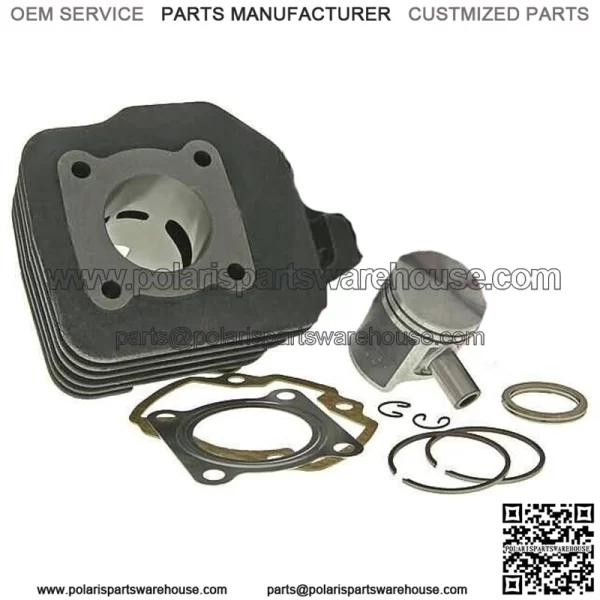 Peugeot Speedfight 2 AC 50cc [S1BADA] Cylinder & Piston Kit