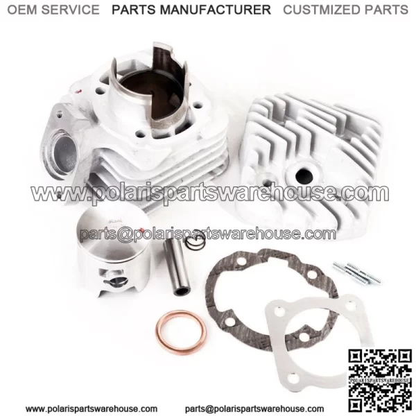 Cylinder Kit Airsal Racing t6 70cc AC Peugeot Speedfight 2 307 WRC 50 Speeda