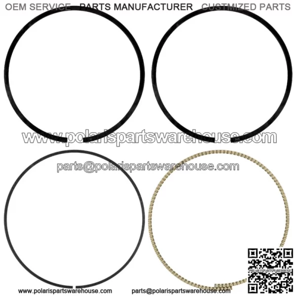Cylinder Piston Rings For Kawasaki Vulcan S 650 EN650 15-2016 Vulcan S 2017-2024 - Image 3