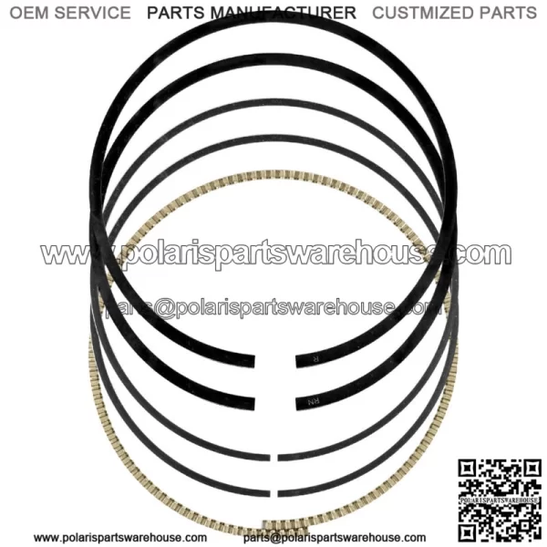 Cylinder Piston Rings For Kawasaki Vulcan S 650 EN650 15-2016 Vulcan S 2017-2024 - Image 4