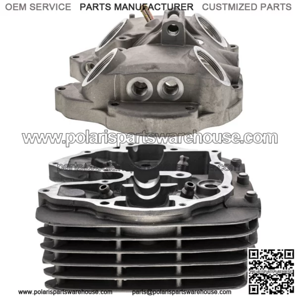 Cylinder Head for Honda Sportrax 400 XR400R TRX400EX 12200-KCY-670 For: Honda - Image 4