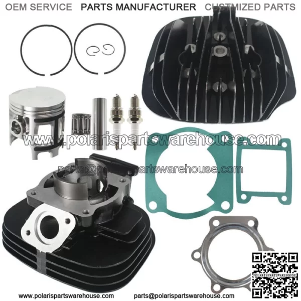 Cylinder Head Piston Gasket Top End Rebuild Kit For Yamaha Blaster 200 88-06 - Image 2