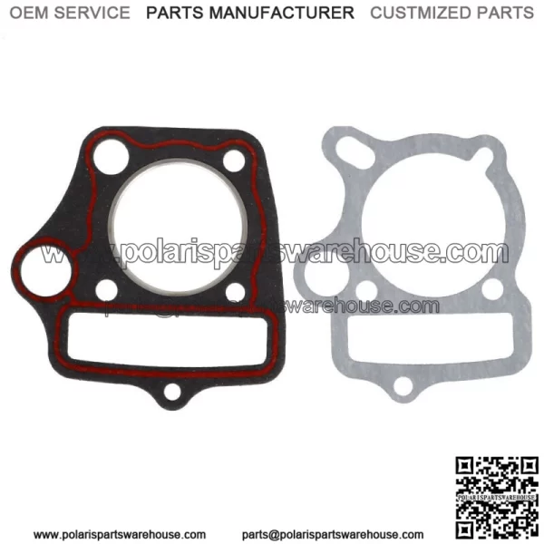 Fit 2000-2004 For Honda XR50R Top End Rebuild Kit Cylinder Head Piston Fittings - Image 3