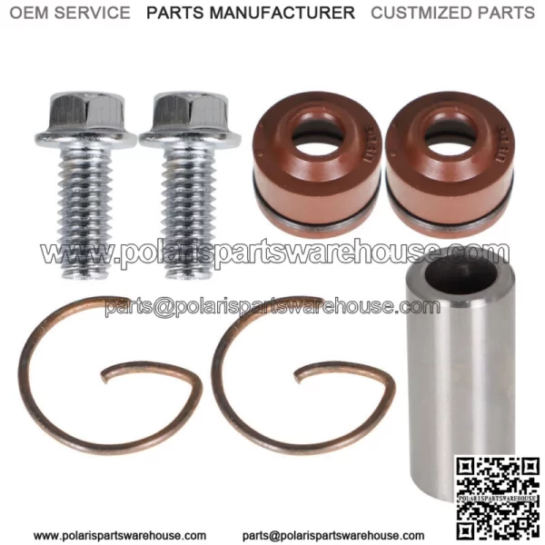 Fit 2000-2004 For Honda XR50R Top End Rebuild Kit Cylinder Head Piston Fittings - Image 4