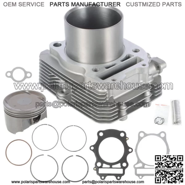 Cylinder Piston Gasket Top End Kit for Suzuki Eiger 400 King Quad 400 2002-2007 - Image 2
