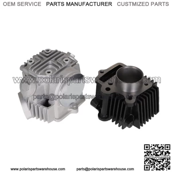 For 1993-2005 Honda TRX90 Sportrax 90CC Top End Rebuild Kit Cylinder Head Piston - Image 4