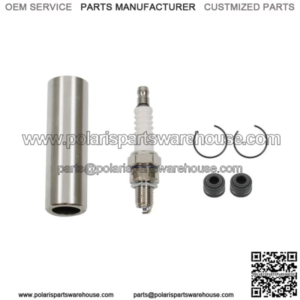 Cylinder Piston Top End Kit for Kawasaki Bayou 300 KLF300B 1989 1990 1991-2004 - Image 4
