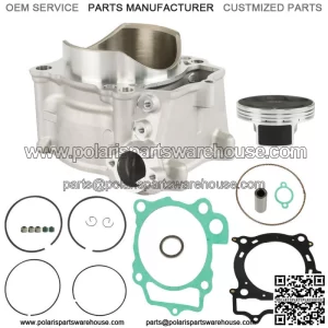 For Yamaha YFZ450R 95mm Cylinder Piston Gasket Top End Rebuild Kit 2009-2023