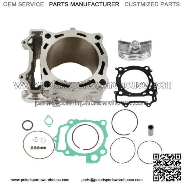For Yamaha YFZ450R 95mm Cylinder Piston Gasket Top End Rebuild Kit 2009-2023 - Image 2