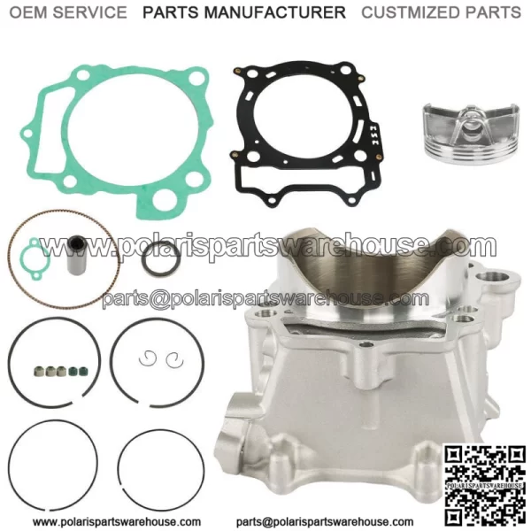 For Yamaha YFZ450R 95mm Cylinder Piston Gasket Top End Rebuild Kit 2009-2023 - Image 3