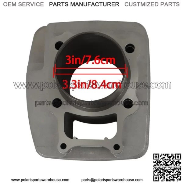 For 2000-2006 Honda Rancher TRX 350 Cylinder Piston Engine Rebuild Top End Kit - Image 3