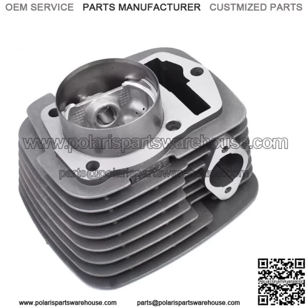 Cylinder Kit 223CM3 For Honda ATC200 ARC XL200 250cc Piston 65.5mm Rings Gaskets - Image 4