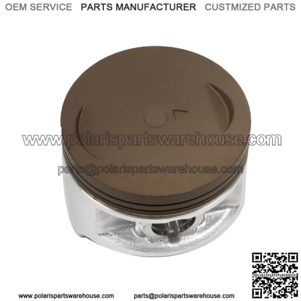 For Kawasaki Bayou 300 KLF300B 2x4 Cast Engine Cylinder Piston Kit 11005-1533 - Image 3