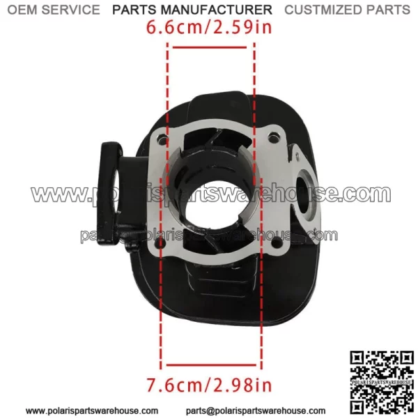 Piston Cylinder Crank Motor Rebuild FOR Yamaha Blaster 200 66 Gasket Seal Kit - Image 2