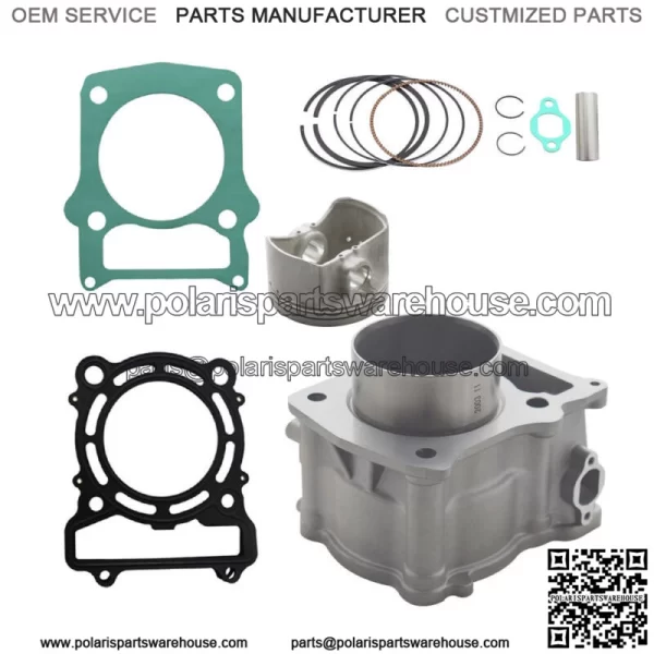For HiSUN MASSIMO BENNCHE COLEMAN UTV ATV 500CC Cylinder Repair Head Piston Kit