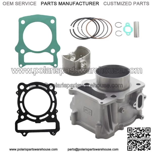 For HiSUN MASSIMO BENNCHE COLEMAN UTV ATV 500CC Cylinder Repair Head Piston Kit - Image 4