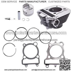 For Yamaha Moto-4 225 YFM225 Cylinder Piston Gasket Kit 1986 1987 1988