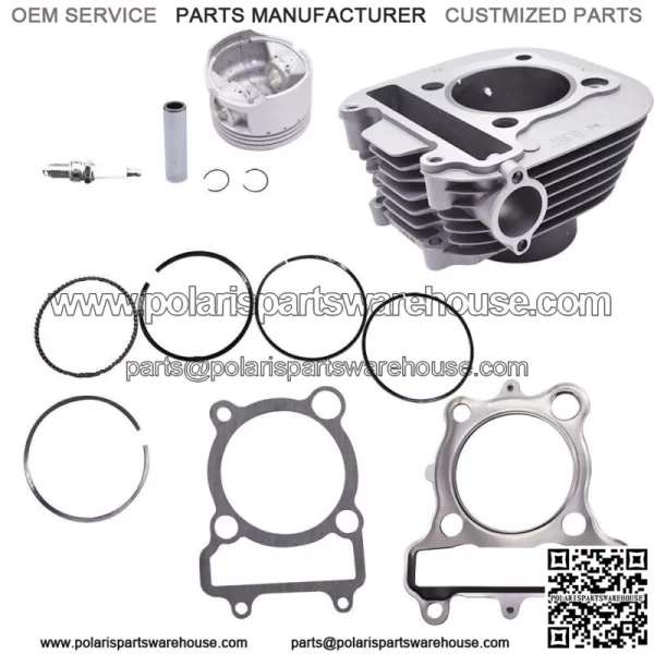 For Yamaha Moto-4 225 YFM225 Cylinder Piston Gasket Kit 1986 1987 1988