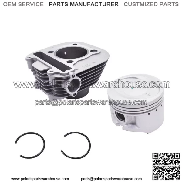For Yamaha Moto-4 225 YFM225 Cylinder Piston Gasket Kit 1986 1987 1988 - Image 2