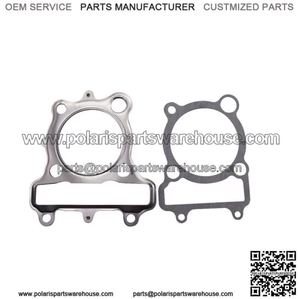 For Yamaha Moto-4 225 YFM225 Cylinder Piston Gasket Kit 1986 1987 1988 - Image 5