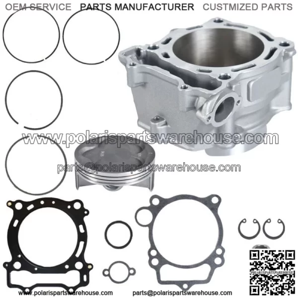 For Yamaha YFZ450 2004-2009,2012-2013 Bore Cylinder Piston Top End Kit 95mm
