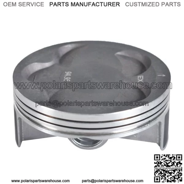 For Yamaha YFZ450 2004-2009,2012-2013 Bore Cylinder Piston Top End Kit 95mm - Image 3