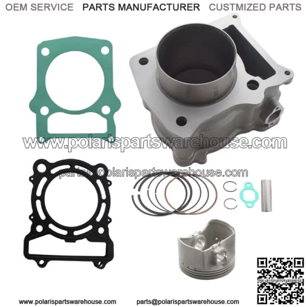 For COLEMAN POWERSPORTS Outfitter 500 2012-2015 Cylinder Piston Gasket Kit - Image 2