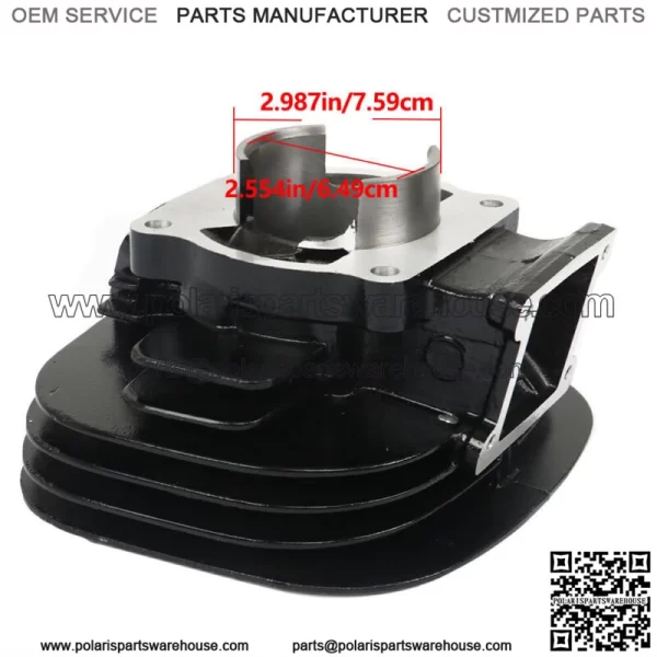 For 1988-2006 Yamaha Blaster 200 YFS Engine Rebuild Kit Crankshaft Cylinder Kit - Image 2